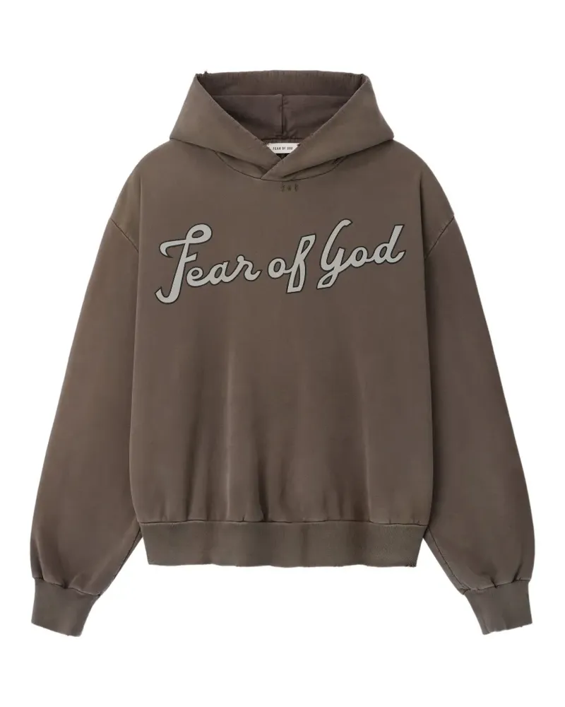 Fear of God 26 Classic Half Raglan Hoodie - Braun Braun