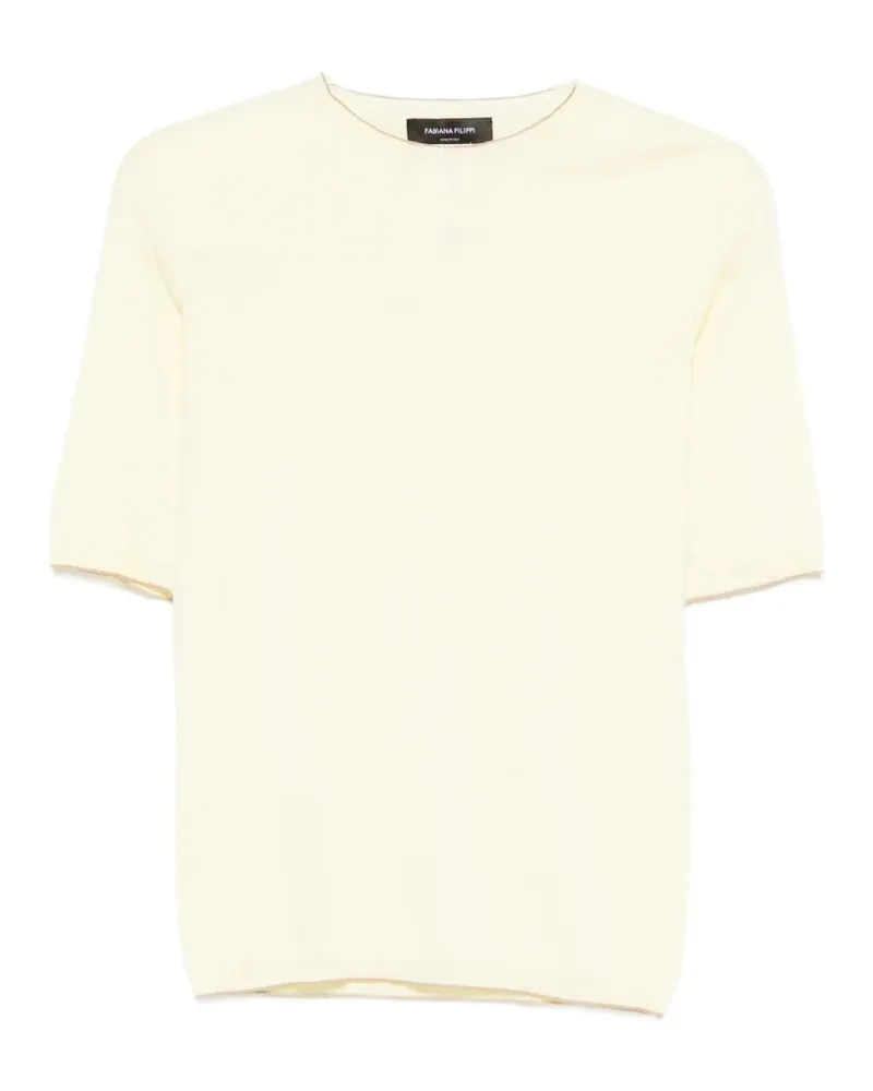 Fabiana Filippi short-sleeve T-shirt - Gelb Gelb