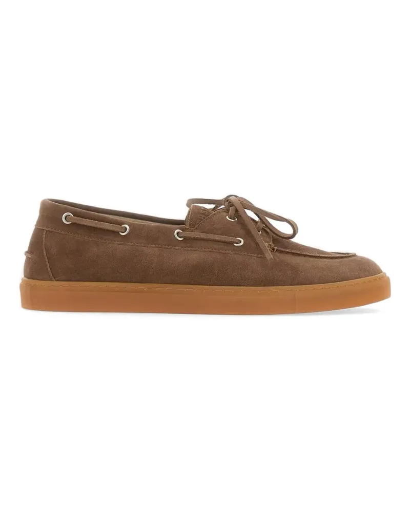 Copenhagen suede boat shoes - Braun Braun