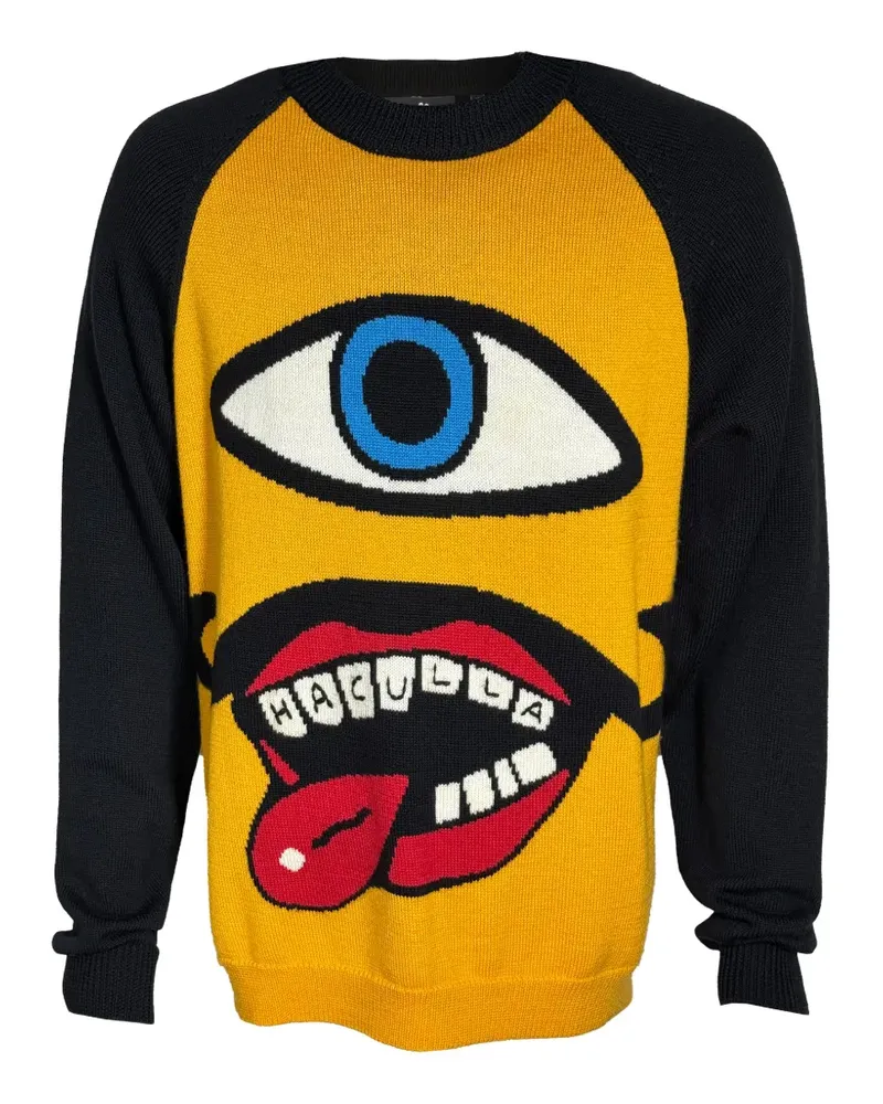 Haculla Pullover mit Rundhalsausschnitt - Gelb Gelb