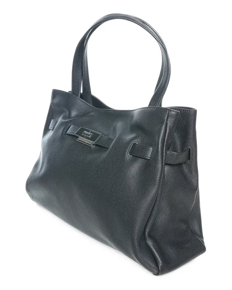 DKNY Bryar Schultertasche - Schwarz Schwarz