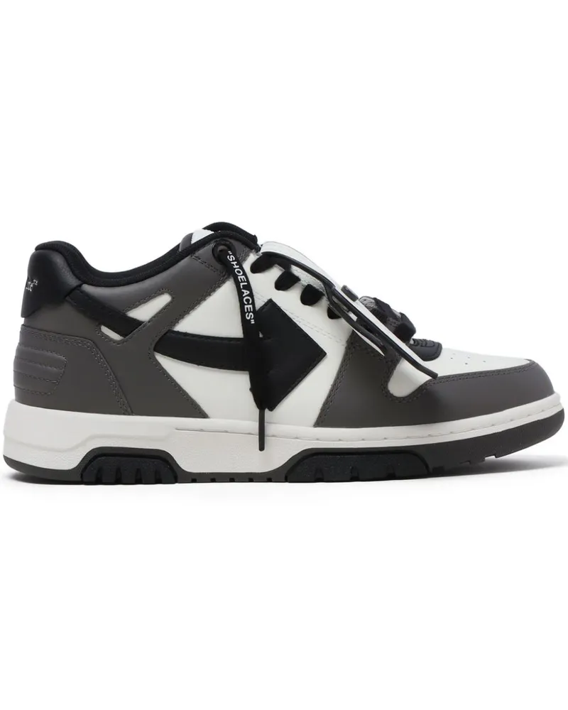OFF-WHITE Out of Office Sneakers - Grau Grau
