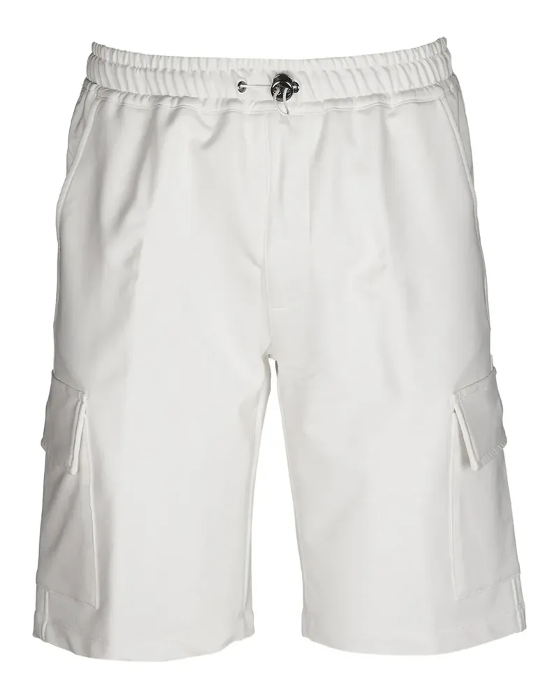 KIRED cargo shorts - Weiß Weiß