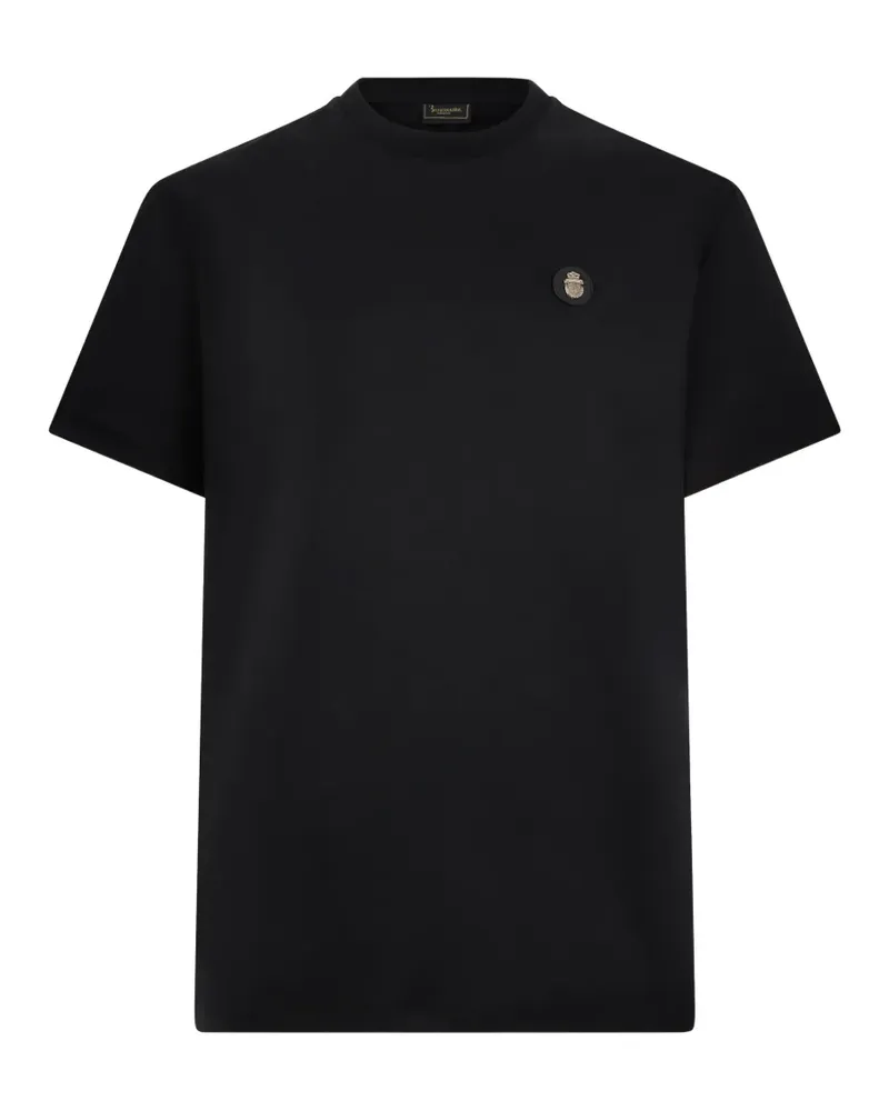 Billionaire T-Shirt mit rundem Ausschnitt - Schwarz Schwarz
