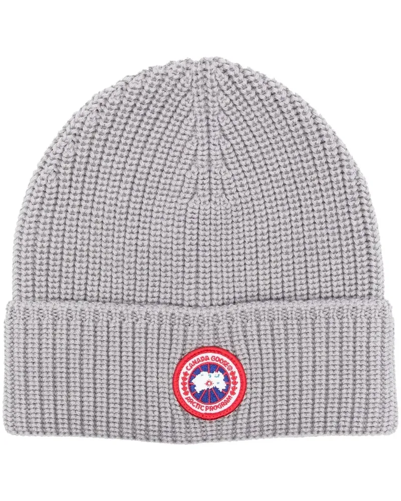 Canada Goose Arctic Disc Strickmütze - 961 mist grey 961