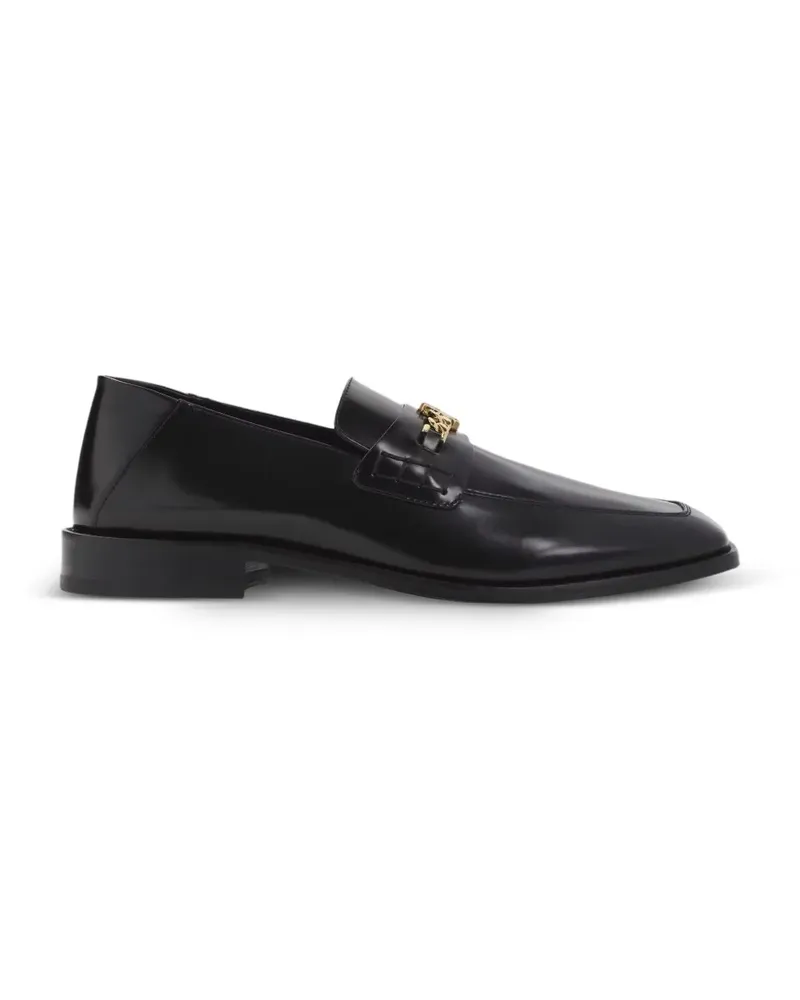 Amiri MA chain-embellished loafers - Schwarz Schwarz