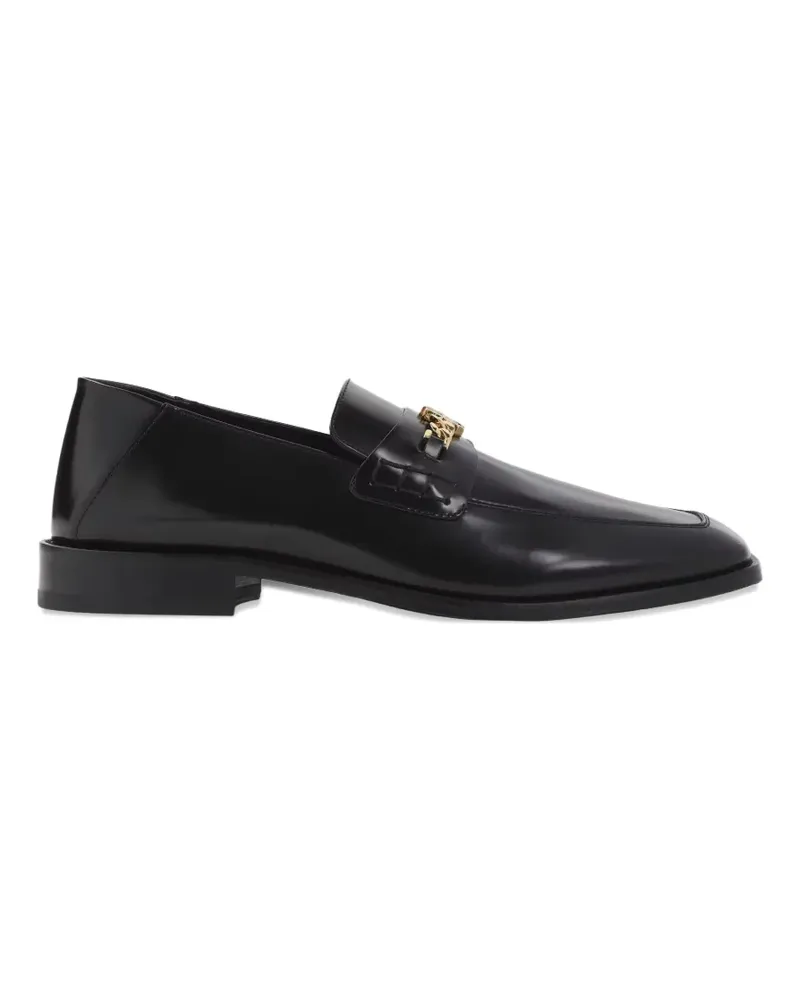 Amiri MA chain-embellished loafers - Schwarz Schwarz