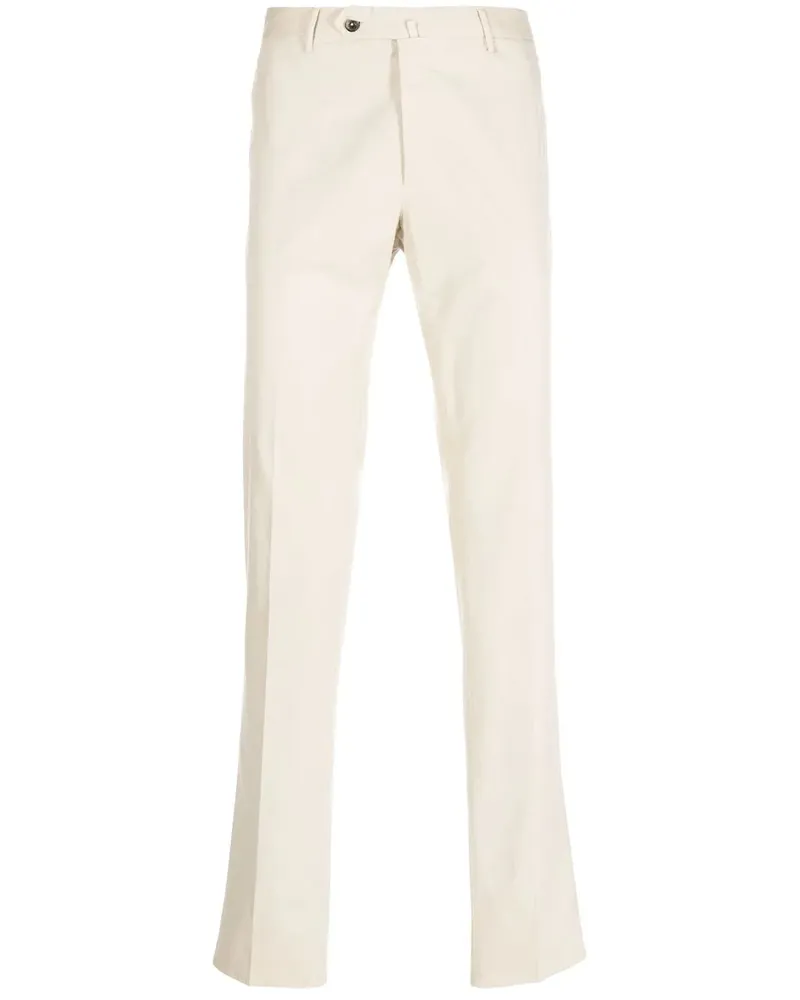 PT TORINO Chino mit geradem Bein - Nude Nude