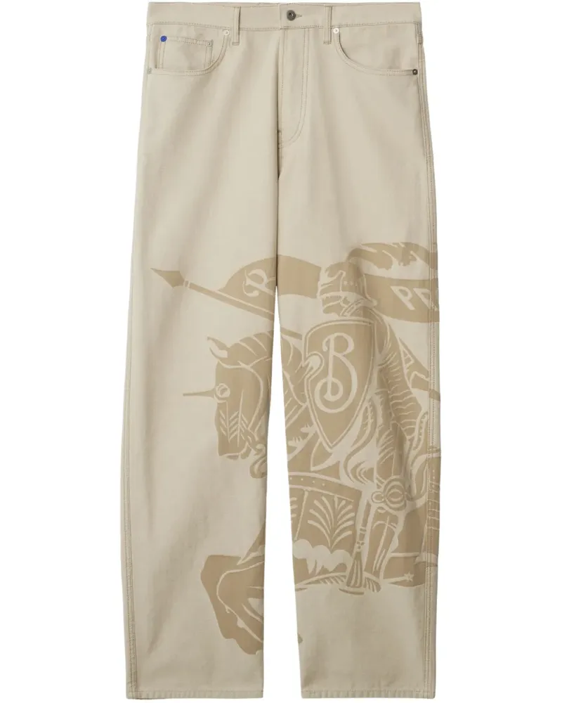 Burberry EKD Jeans - Nude Nude