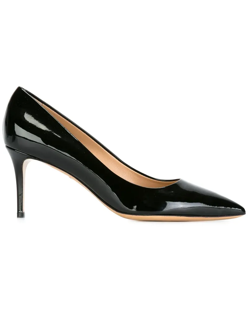 Ferragamo Fiore' Pumps - Schwarz Schwarz