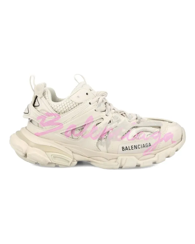 Balenciaga Track Sneakers - Nude Nude
