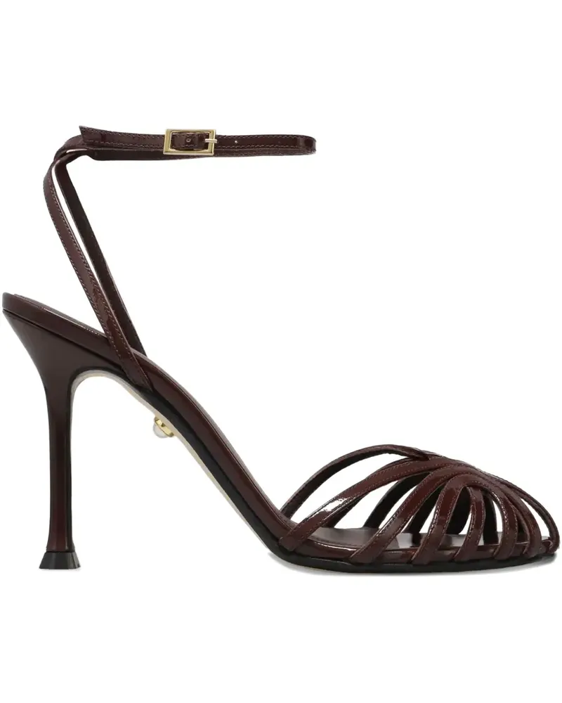Alevì Aly Sandalen 95mm - Braun Braun