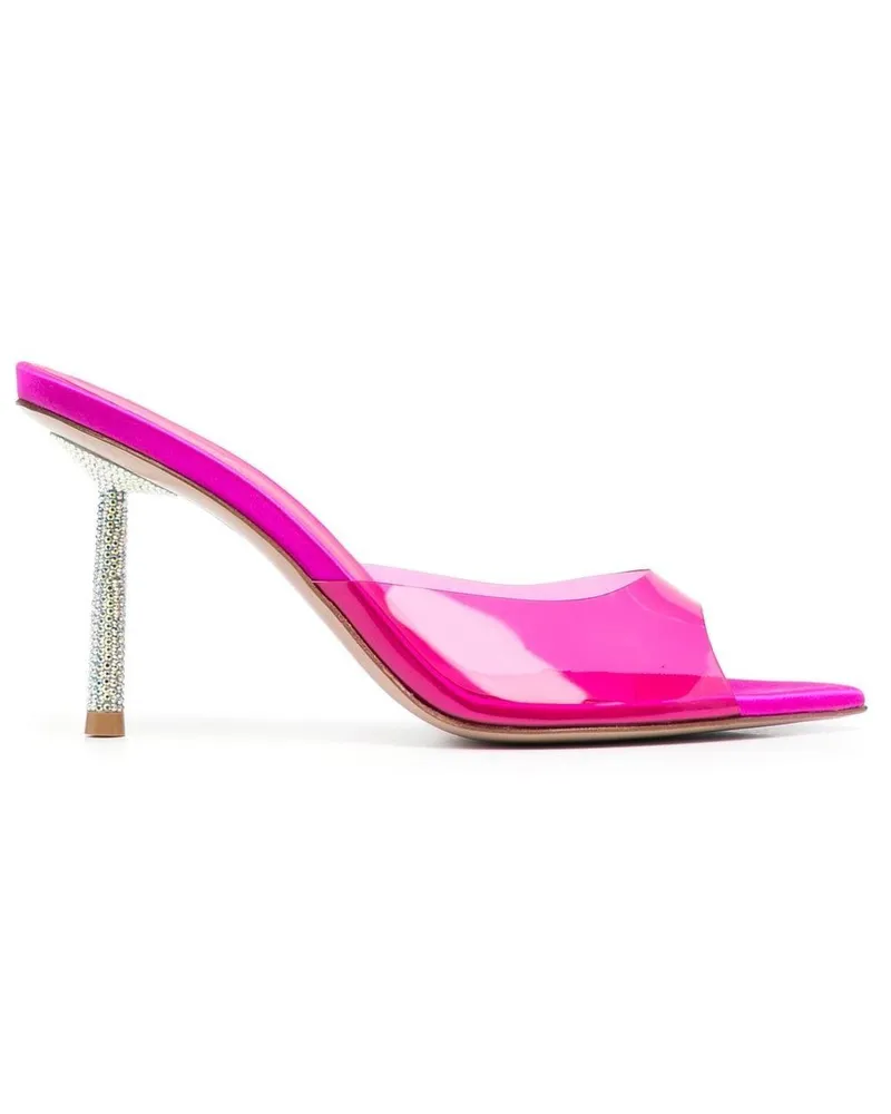 Le Silla Sandalen mit hohem Absatz 100mm - Rosa Rosa