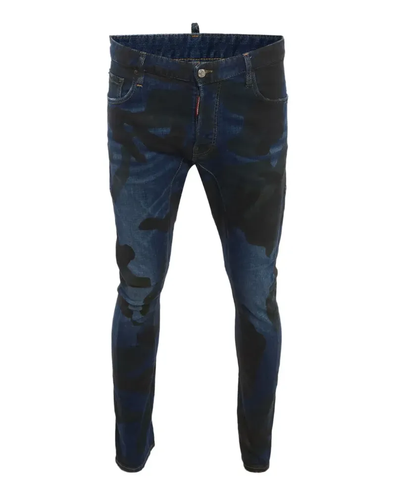Dsquared2 Tidy Biker skinny jeans - Blau Blau