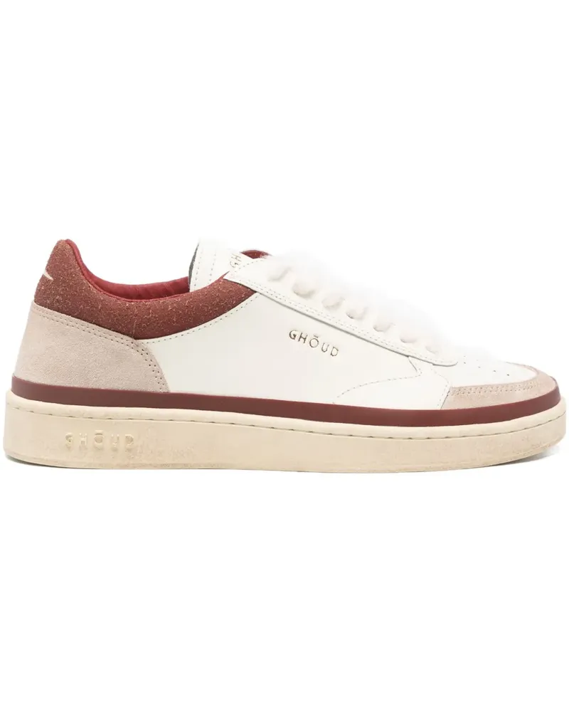 GHŌUD Sneakers aus Leder - Weiß Weiß