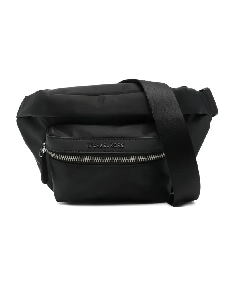 Michael Kors Brooklyn zip pocket belt bag - Schwarz Schwarz
