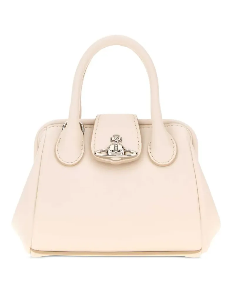 Vivienne Westwood Mini Pamela Orb Tote Bag - Rosa Rosa