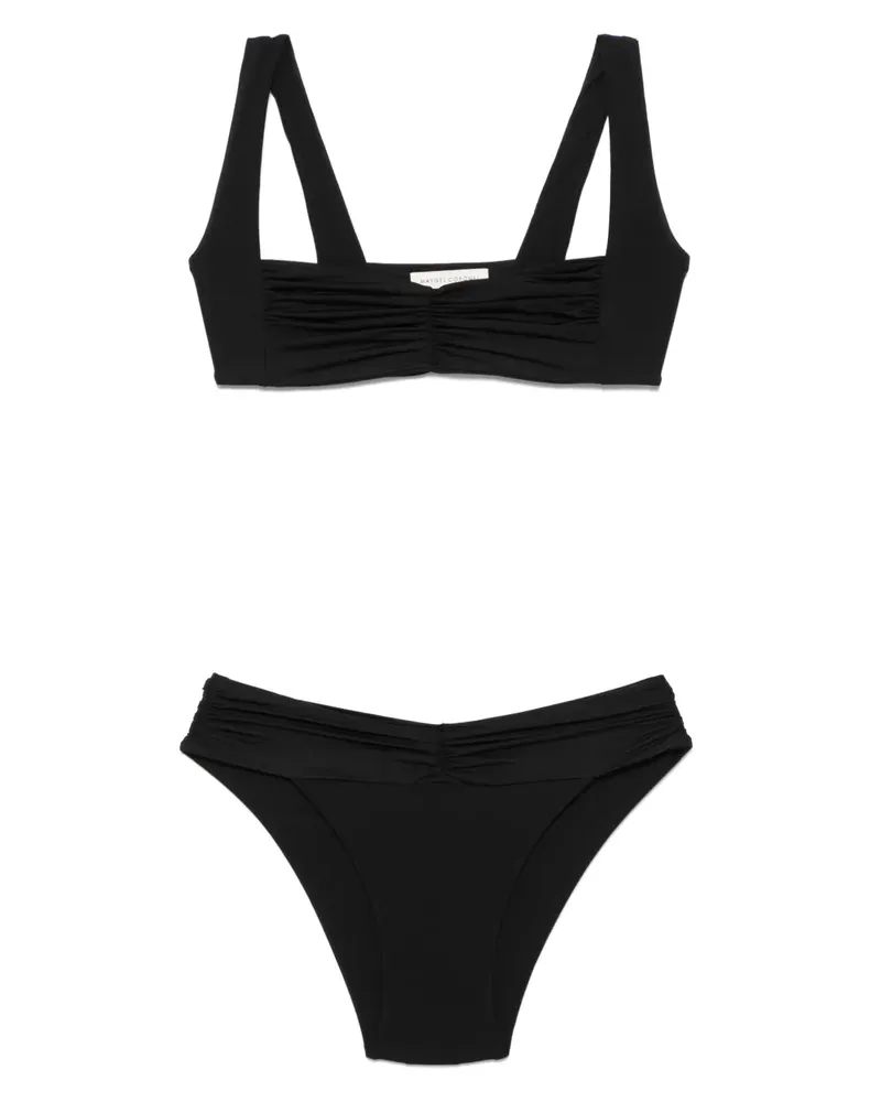 Maygel Coronel Guandú Bikini - Schwarz Schwarz