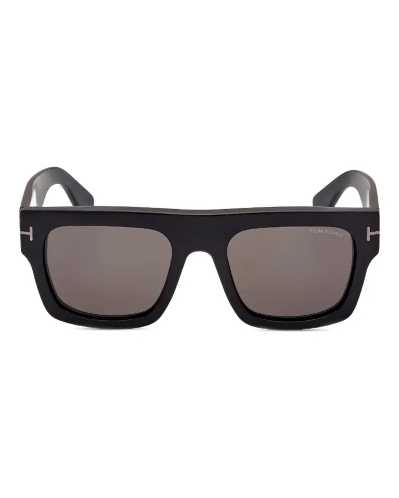 Tom Ford rectangle-frame sunglasses - Schwarz Schwarz