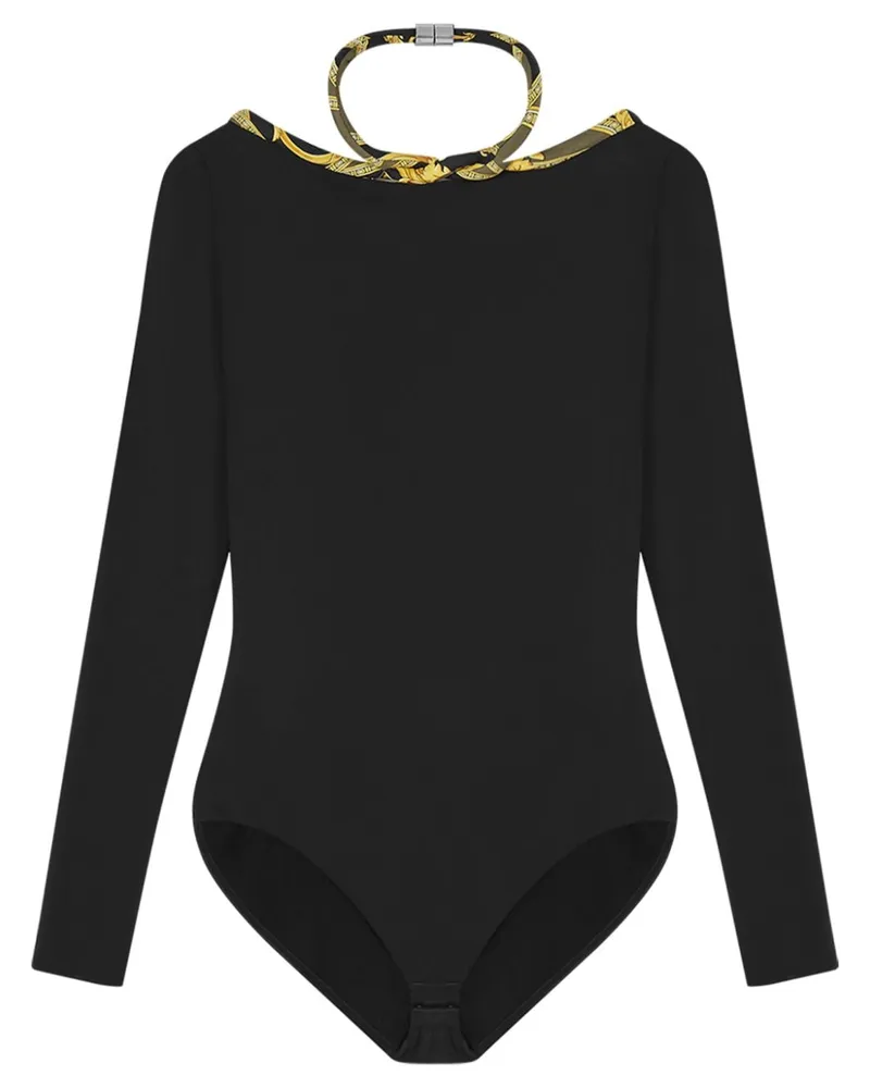 Versace La Coupe des Dieux Body - Schwarz Schwarz