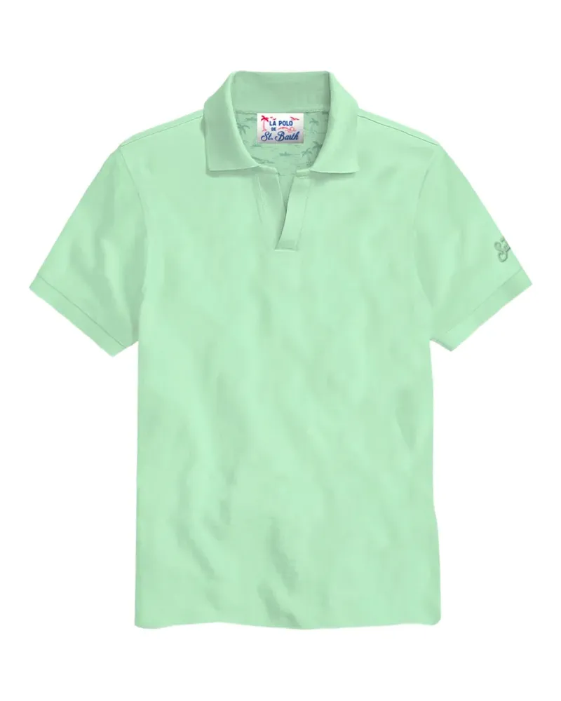 MC2 Saint Barth Charles Poloshirt - Grün Grün