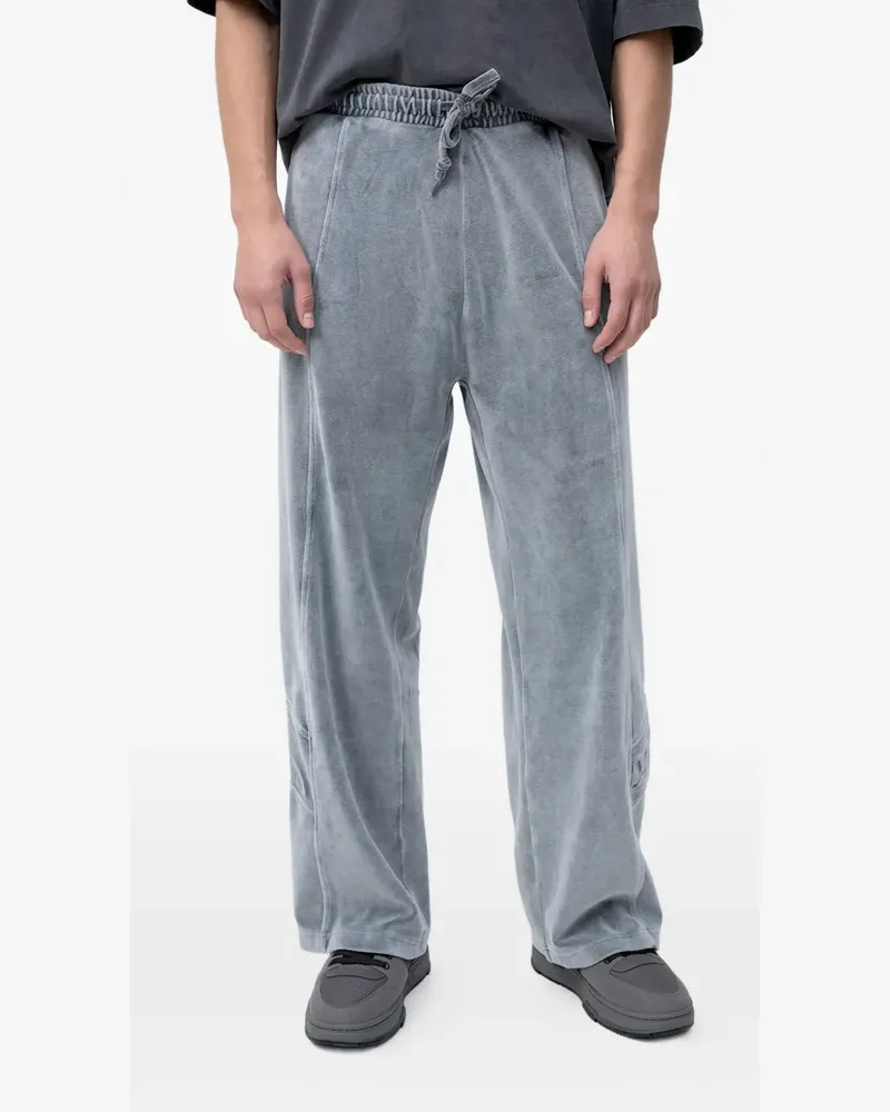 HUGO BOSS straight trousers - Grau Grau