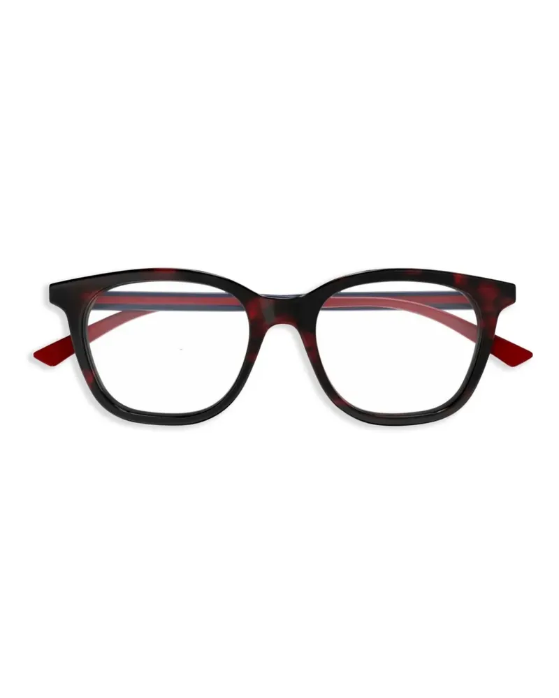 Gucci Brille mit GG - Braun Braun
