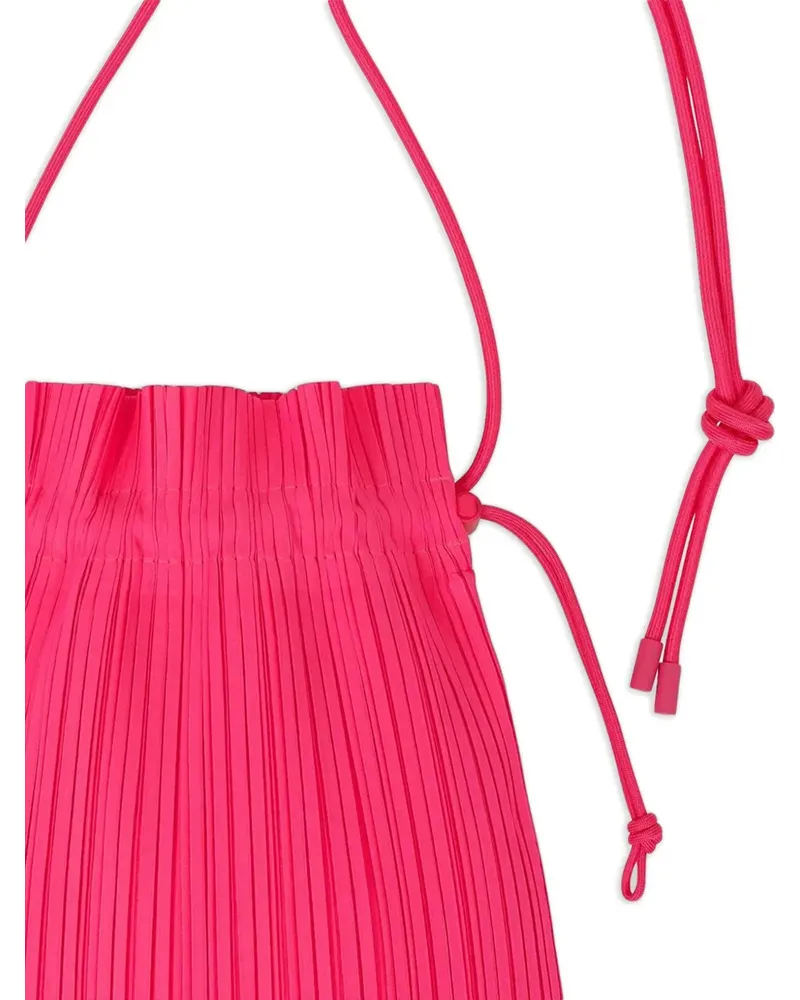 Issey Miyake Umhängetasche mit Kordelzug - Rosa Rosa