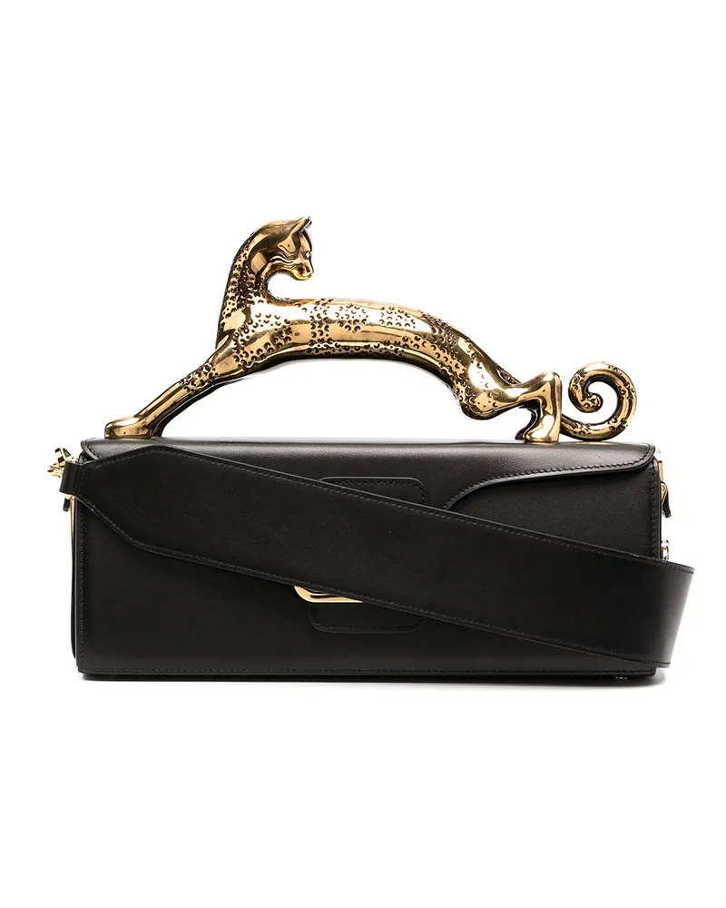 Lanvin Pencil Cat' Handtasche - Schwarz Schwarz