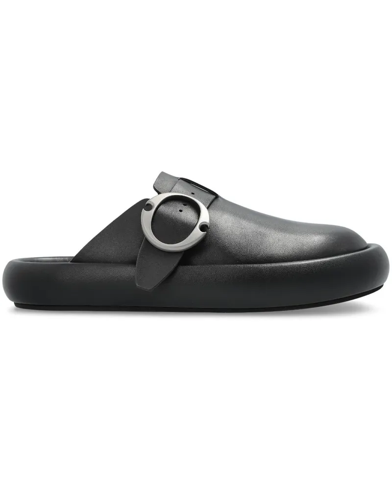 Alexander McQueen Arc Clogs - Schwarz Schwarz