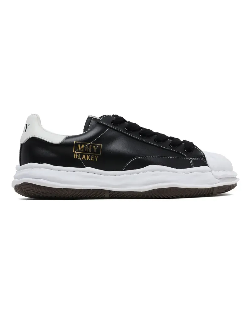 MIHARAYASUHIRO Blakey Sneakers - Schwarz Schwarz