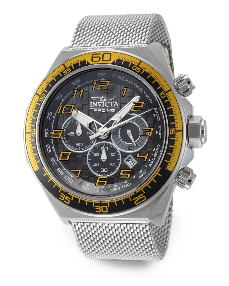 Invicta Racing 50mm watch - Schwarz Schwarz