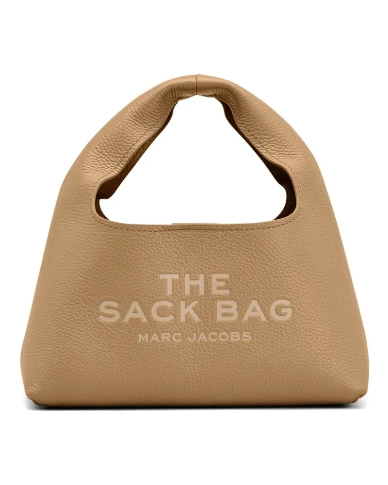 Marc Jacobs The Mini Sack Tasche - Braun Braun