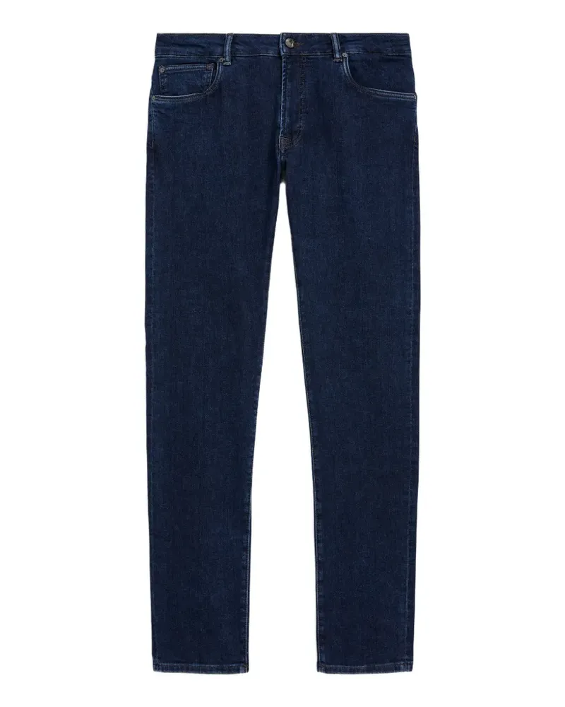 Pal Zileri Five-Pocket-Hose - Blau Blau