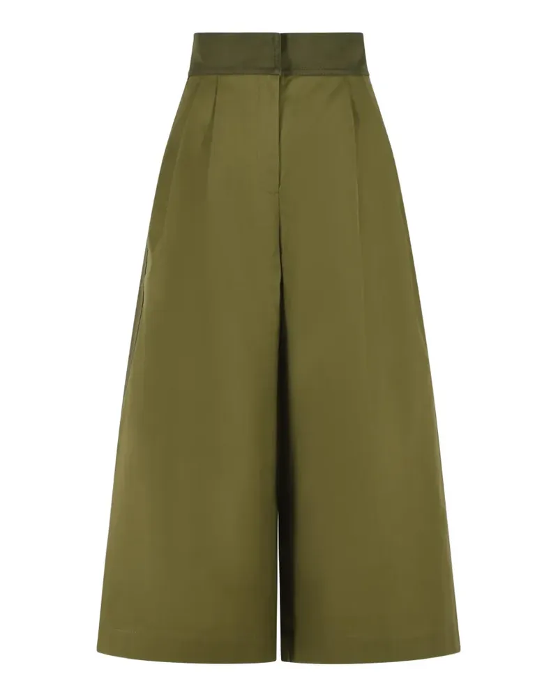 Zimmermann Palazzohose mit Falten - Grün Grün