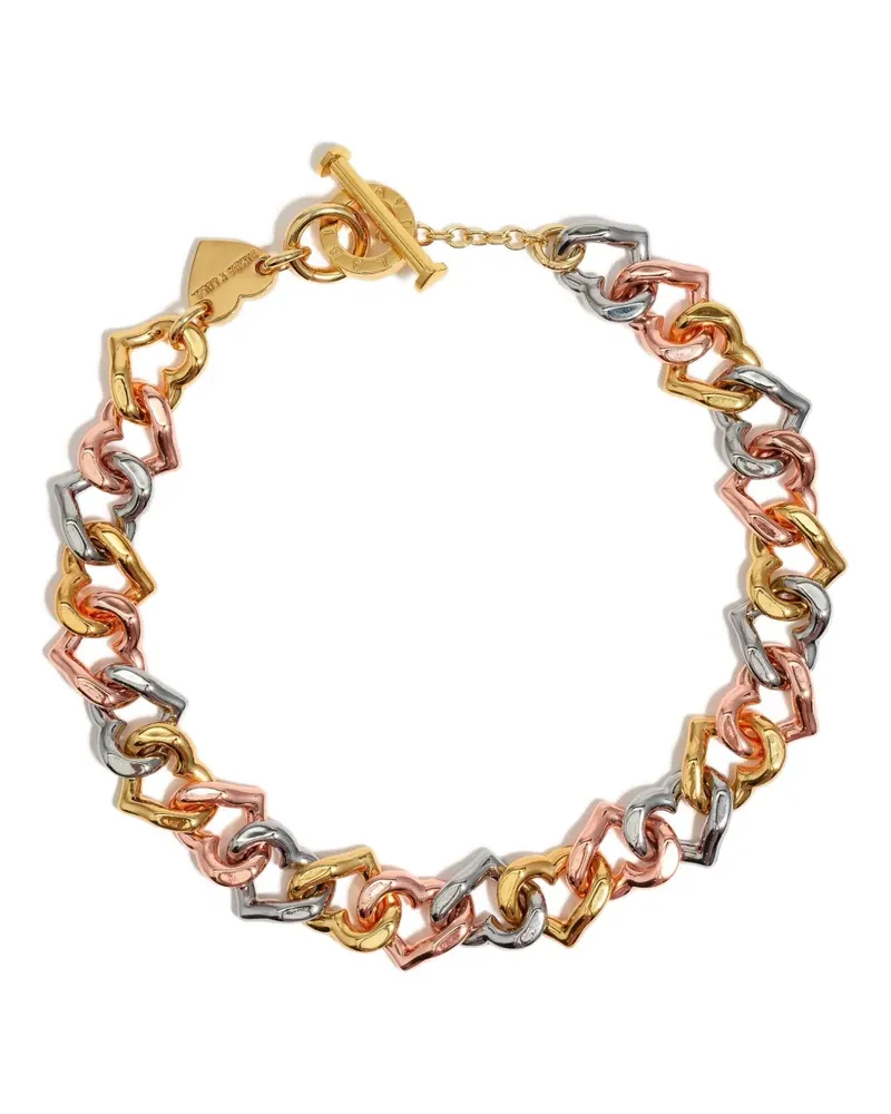 BIMBA Y LOLA Halskette mit Herzanhänger - Gold Gold