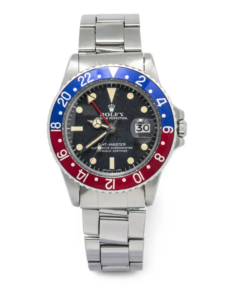 Rolex GMT-Master Armbanduhr 40mm - Schwarz Schwarz