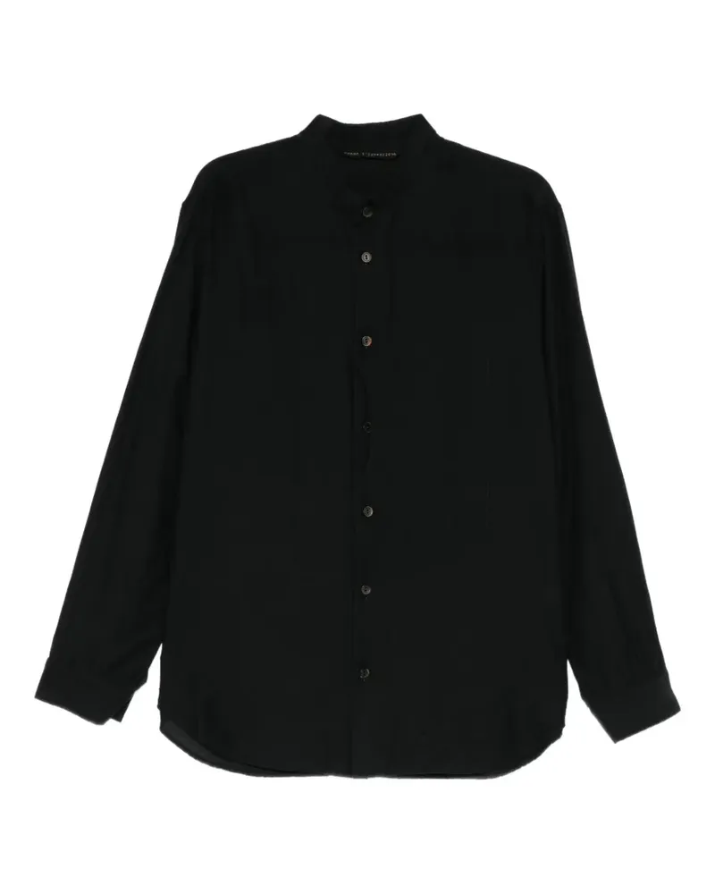 forme d'expression Klassisches Hemd - Schwarz Schwarz