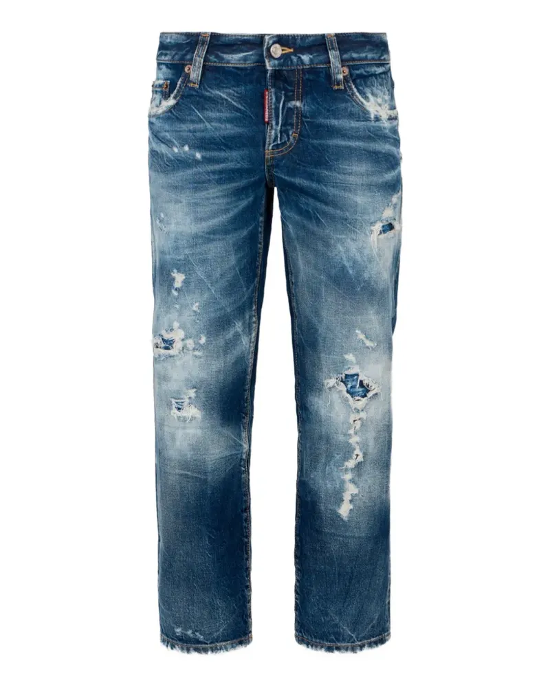 Dsquared2 Brando Classic Jenna Jeans - Blau Blau
