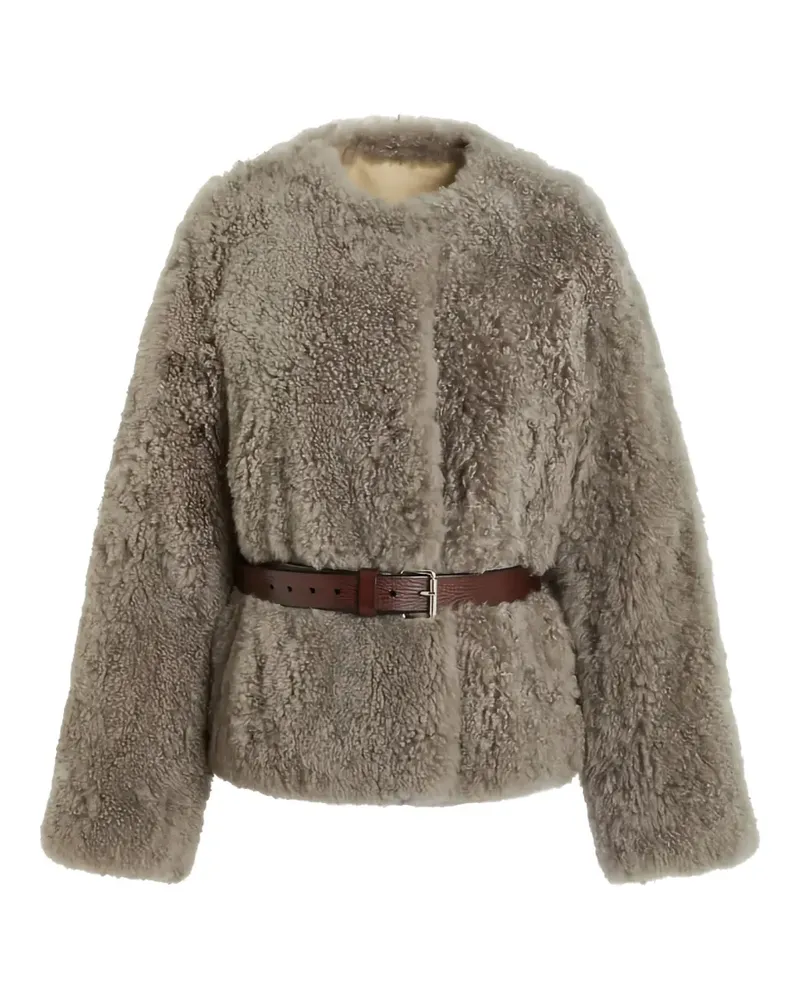 P.A.R.O.S.H. P.A.R.O H. Jacke aus Kaschmir - Braun Braun
