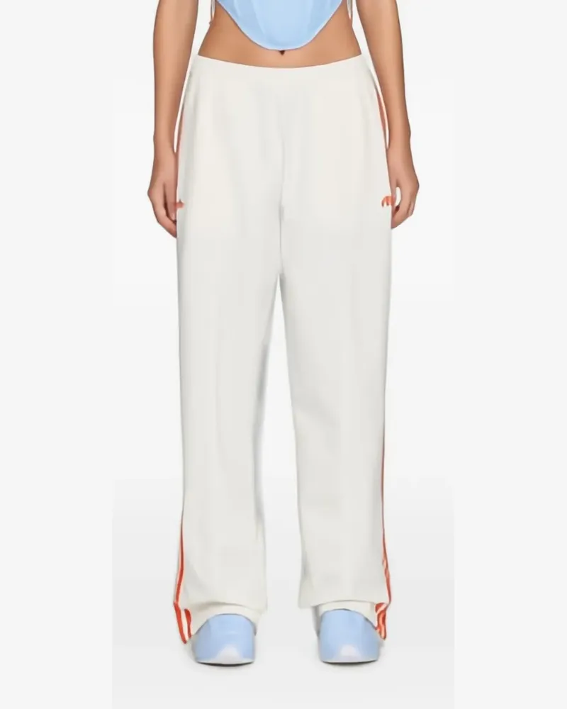 adidas x Miaou Jogginghose mit Logo-Stickerei - Weiß Weiß