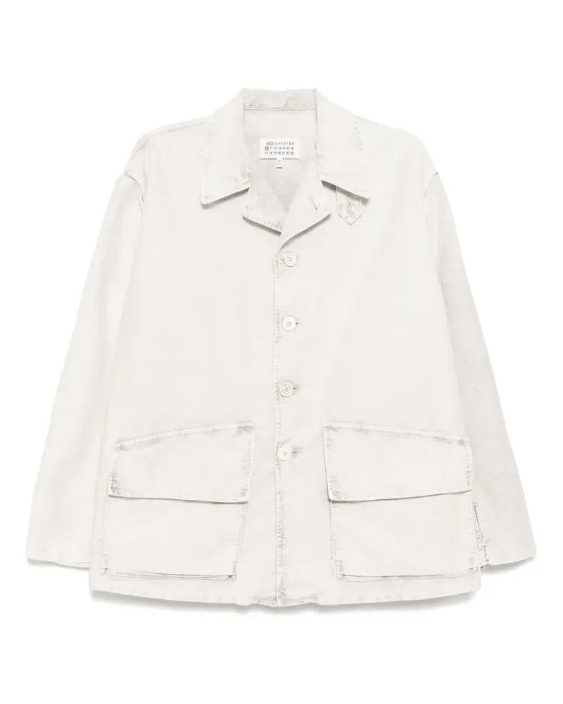 Maison Margiela Klassische Hemdjacke - Nude Nude
