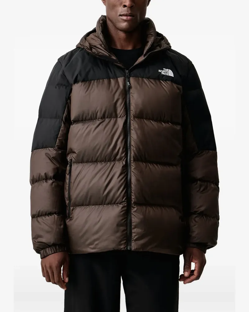 The North Face Diablo Down 2.0 Kapuzenjacke - Braun Braun