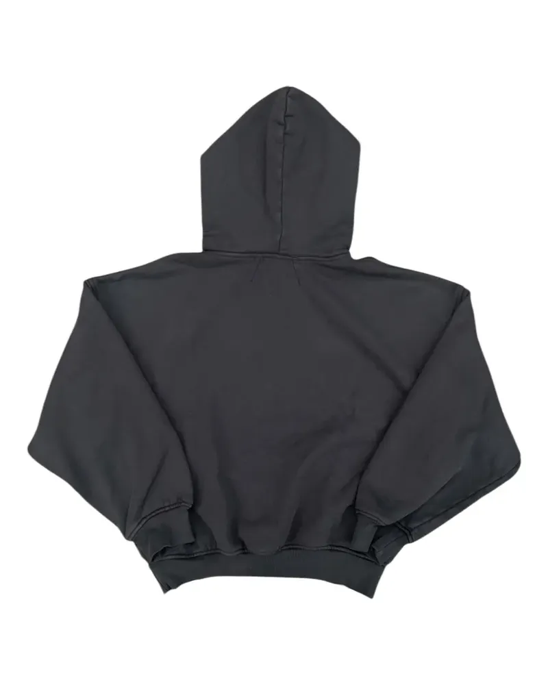 RHUDE Pit Stop logo-print hoodie - Schwarz Schwarz