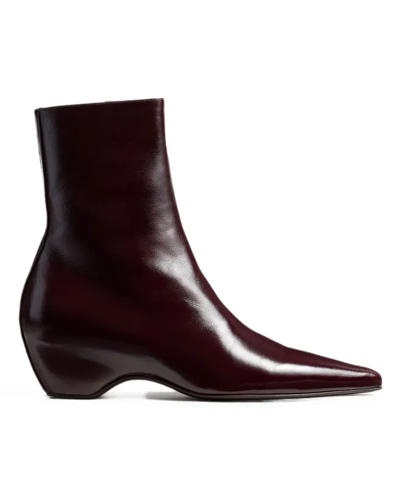 KHAITE Sybil Stiefeletten - Rot Rot