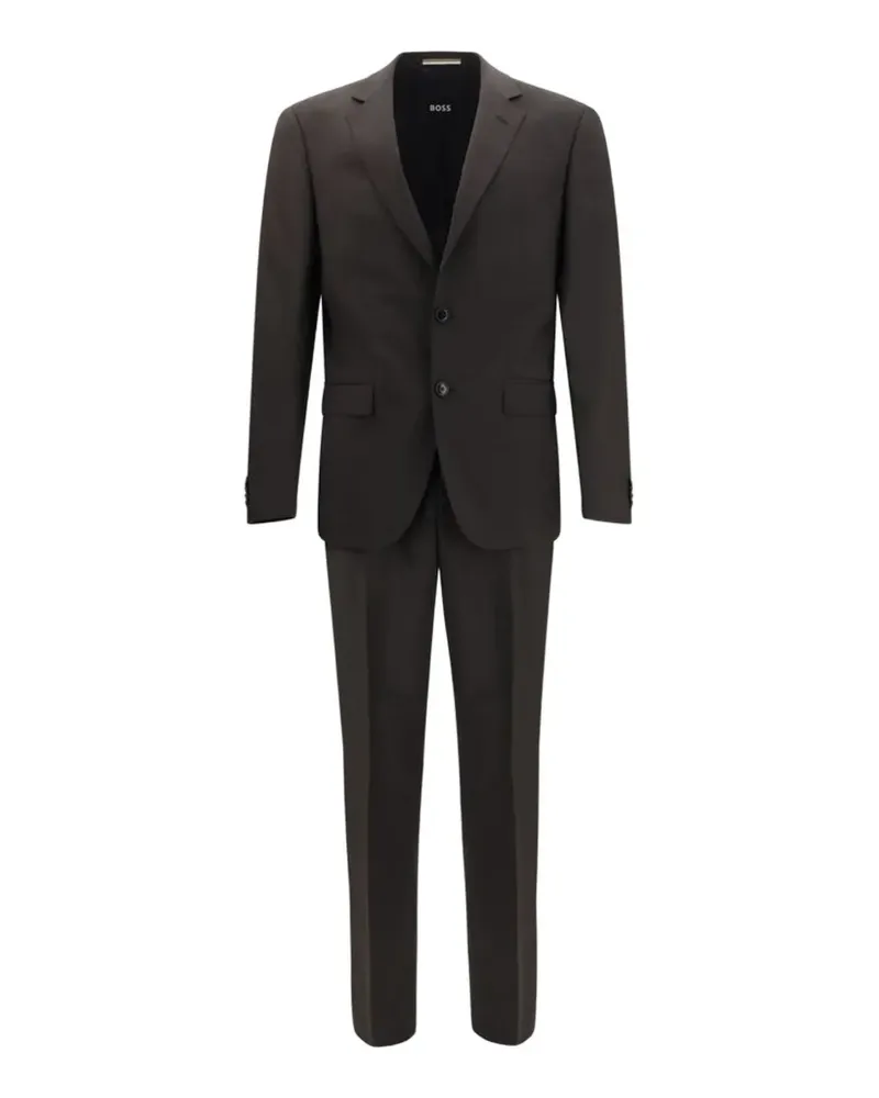 HUGO BOSS oves-aries two-piece suit - Braun Braun