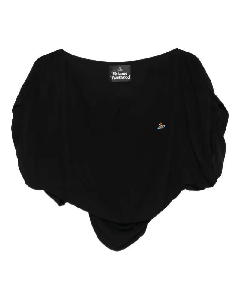 Vivienne Westwood Heart top - Schwarz Schwarz