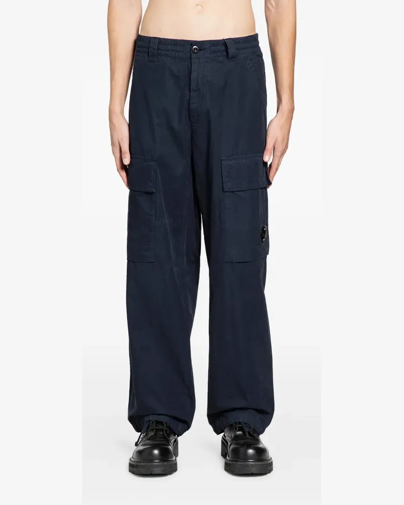 C.P. Company Microreps Cargohose - Blau Blau
