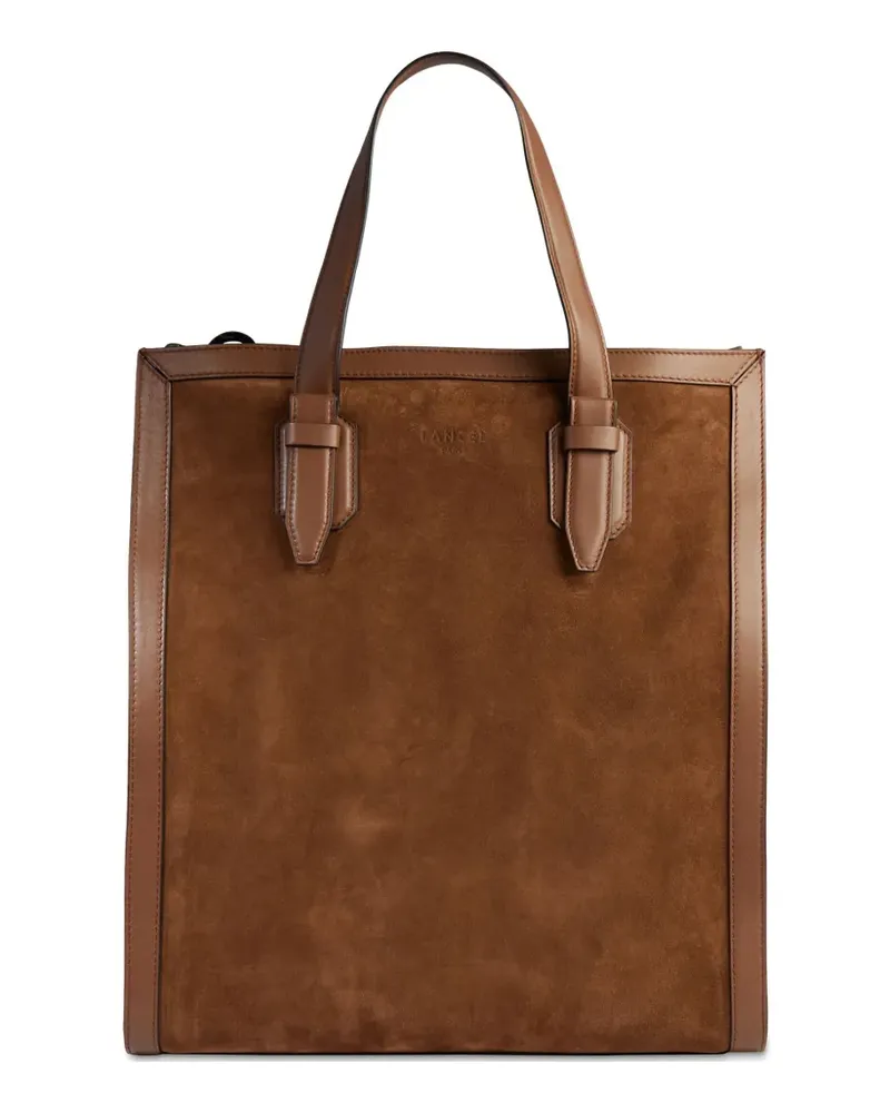 Lancel Charlie Tote Bag - Braun Braun