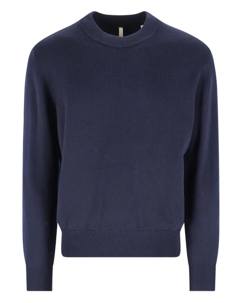 Sunflower crew-neck sweater - Blau Blau